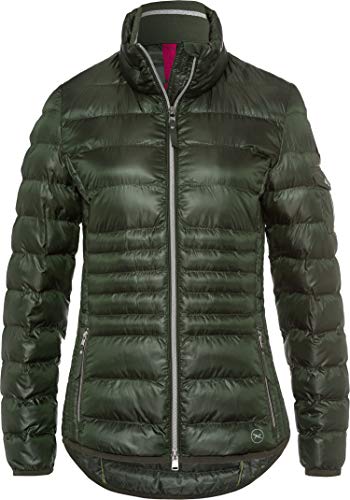 BRAX Style Bern Outdoor Zero Down Jacke' Chaqueta, caqui, 42 para Mujer