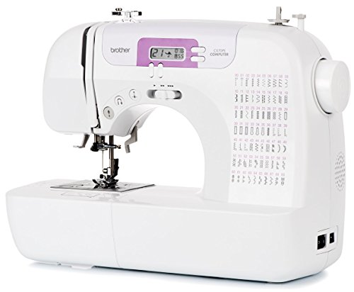 Brother CX70PE (Patchwork Edition) - Máquina de coser electrónica con 70 puntadas de costura (útiles, elásticas, decorativas), costura Automática, Display multifunción + Mesa Quilt & Patchwork + Bolsa