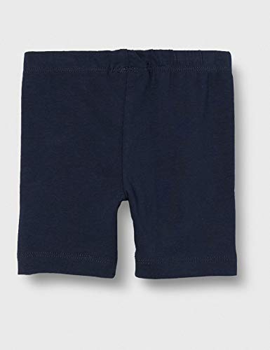 Brums Ciclista Jersey El.Tinta Unita R. Pantalones Cortos, Azul (BLU 17 288), 86 (Talla del Fabricante: 18M) para Bebés