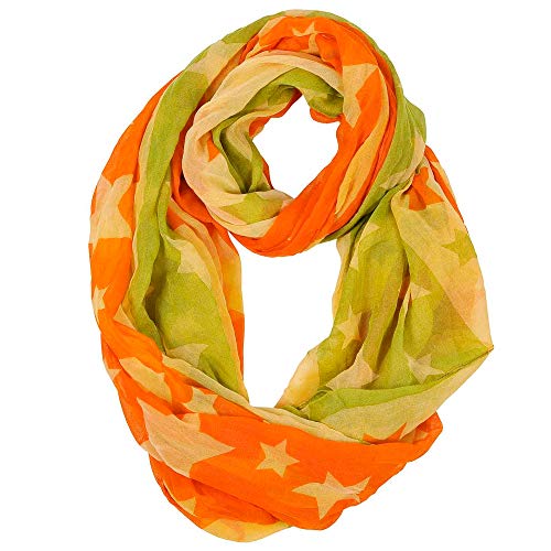 Bufanda de Tela de Hermoso diseño mantón Largo Mujer Prenda imprescindible Ideal con Chaqueta, Blusa, Variant:Variante 6