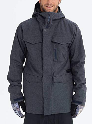 Burton Covert Chaqueta de Snowboard, Hombre, Azul (Denim), XS