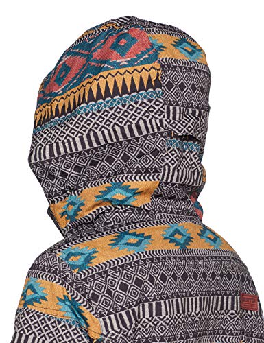 Burton Jet Set Chaqueta de Snowboard, Mujer, Multicolor (Tahoe Freya Weave), L