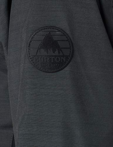 Burton Lelah Chaqueta De Snowboard, Mujer, True Black Heather/True Black, XL