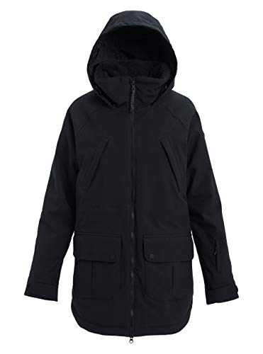 Burton Prowess Chaqueta De Snowboard, Mujer, True Black, S