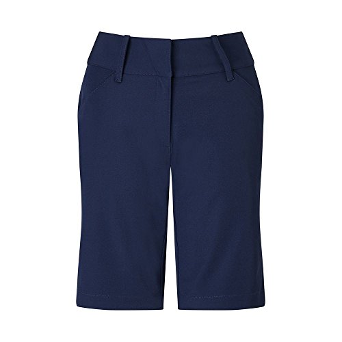 Callaway Shorter Pantalón Corto de Golf, Mujer, Azul Marino, 12