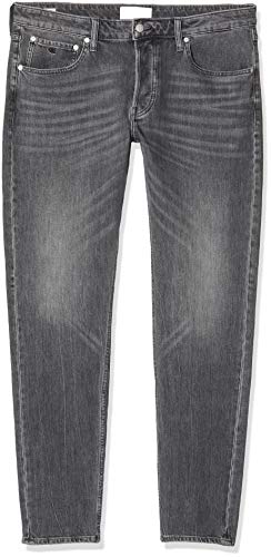 Calvin Klein Ckj 058 Slim Taper Jeans, Ca096 Grey, W36/L34 Hombre