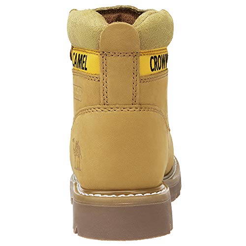CAMEL CROWN Bota Mujer Piel Botas Waterproof Mujer Militares Work Boots for Women Outdoor Invierno