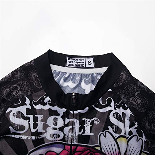 Camiseta de ciclismo de manga corta, maillot para el verano, para mujer, ciclismo de montaña, equipación deportiva para carreras de ciclismo, secado rápido. - - Medium