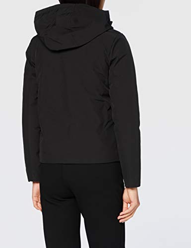 Canadian Classics Damen Jacke Soft Zip WR Bio Chaqueta, Black, 46 (XXL(It52) para Mujer