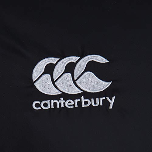 Canterbury Chaqueta de rugby ligera acolchada para hombre británico e irlandés Lions, Hombre, Chaqueta, 5054773326039, negro, XL