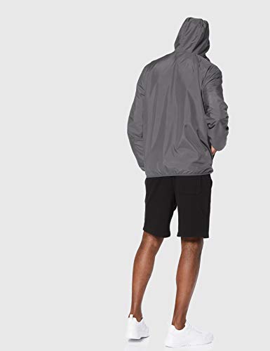 CARE OF by PUMA Chaqueta Hombre, Gris (Grey (Silver)), L, Label: L