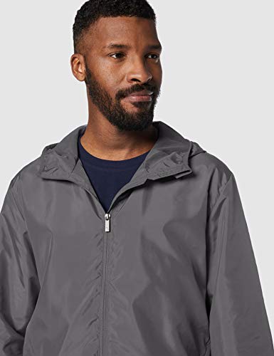 CARE OF by PUMA Chaqueta Hombre, Gris (Grey (Silver)), L, Label: L