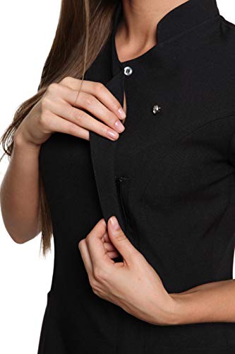 Casaca Chaqueta éstetica de Mujer Freya Negro 42 ES 12 UK