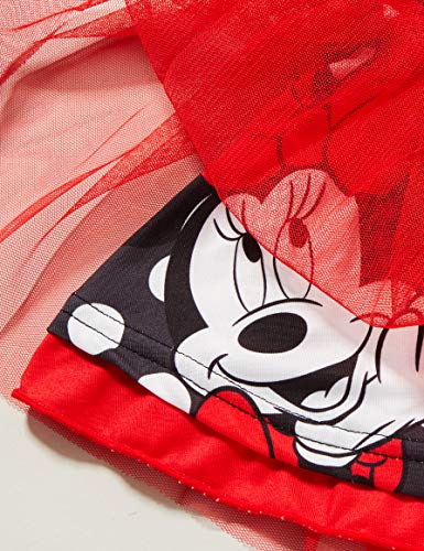 Cerdá Falda de Tul con Tutu de Minnie Mouse Disney para Niña, Negro, 2 Años para Niñas