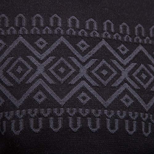 CFWL Base De SuéTer De Moda De Manga Larga con Cuello Redondo Y Punto para Hombre Mujeres Chaquetas Cortavientos Chaqueta con Capucha Noche Brillante Chaqueta Luminosa Negro XXL