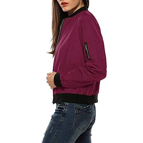Chaqueta Bomber De Invierno Mujer Con Para Mujer Forro Mode De Marca Con Forro Chaqueta Motera Chaqueta De Plumas Chaqueta Corta Chaqueta Acolchada Chaquetas Universitarias Chaqueta Deportiva De