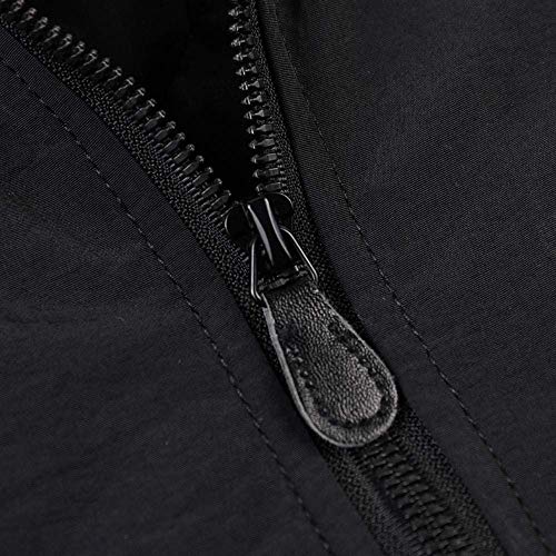 Chaqueta Chaqueta Bomber Hombre Vuelo Chaqueta para De con Mode De Marca Cuello Alto Abrigo Básico Hip Hop Chaquetas De Béisbol Urbanas Chaqueta Universitaria Otoño Invierno Cremallera Chaqueta De