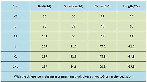 Chaqueta de Traje de Negocios para Mujer Blazers Manga 3/4 Slim Fit Elegante Blázer Vino Rojo M