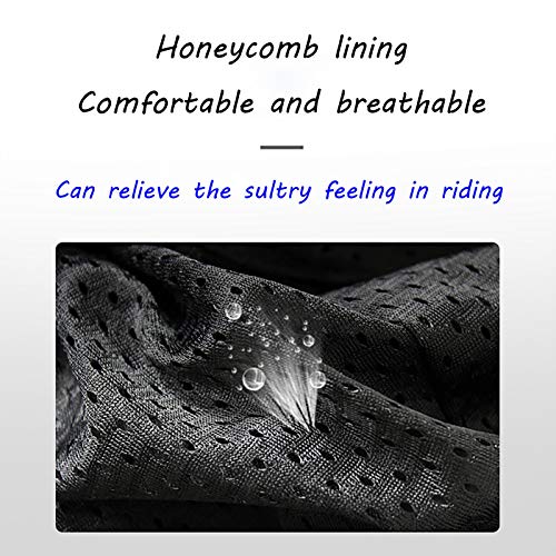 Chaqueta Moto Hombre con Armadura Motocicleta Cordura CertificacióN CE Chaqueta Reflectante Chaqueta Reflectante Traje de Moto para Hombre A,XXL