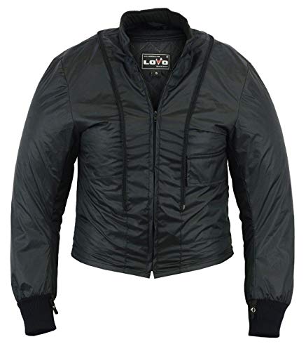 Chaqueta tricapa perforada de verano para moto (Mujer) (4XL)