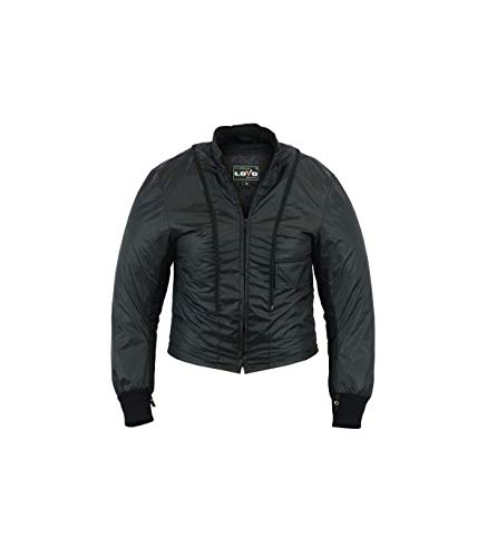 CHAQUETA TRICAPA PERFORADA DE VERANO PARA MOTO (MUJER) (M)
