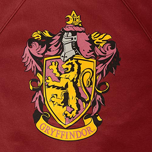 Chaqueta universitaria para Mujer Harry Potter Gryffindor Crest Elven Forest Red - XXL