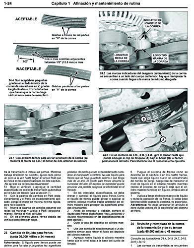 Chevrolet/GMC Camionetas (88 - 98): Incluye Suburban 1992 Al 1998, Blazer & Jimmy (Los Modelos de Tamaño Grande) 1992 (Haynes Repair Manual (Paperback))