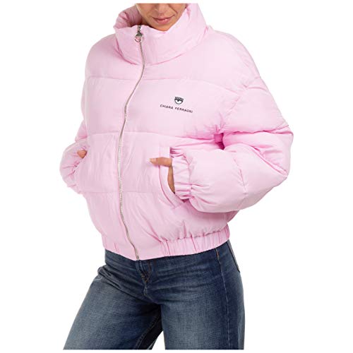 Chiara Ferragni Mujer Chaquetas de Invierno Rosa M