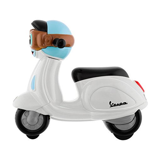Chicco- Mini Moto Vespa, Color Blanco (Artsana Spain 9626000000)