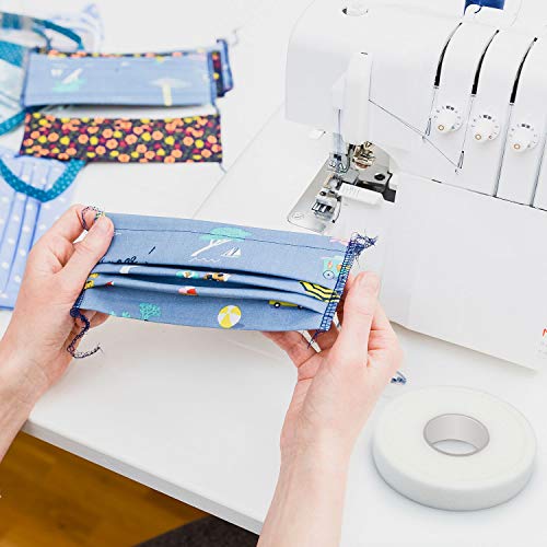 Cinta adhesiva para coser o planchar, para pegar ropa, vaqueros, pantalones, 100 yardas