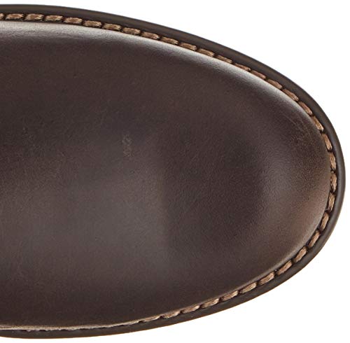 Clarks Orinoco Jazz, Botas Estilo Motero Mujer, Marrón (Dark Brown Lea Dark Brown Lea), 37 EU