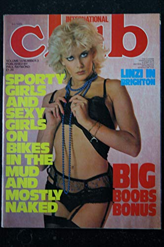 Club International Uk Vol. 14 N° 03 SPORTY GIRLS & SEXY GIRLS ON BIKES NAKED MICHELLE KIM ZARA JAN