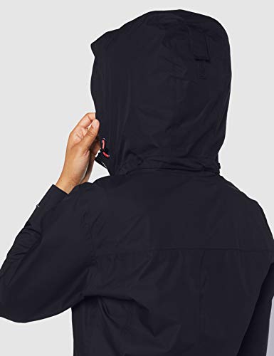 CMP 39X6646 3W15994 Chaqueta Larga Para la Lluvia, Mujer, Antracite, 38