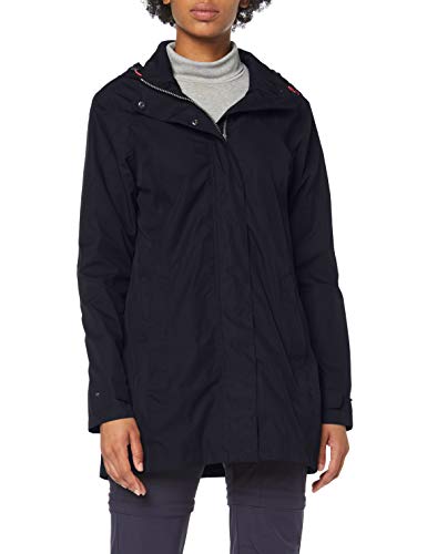 CMP 39X6646 3W15994 Chaqueta Larga Para la Lluvia, Mujer, Antracite, 38