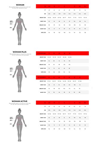 CMP - Pantalones con cremallera para mujer negro Negro Talla:D34