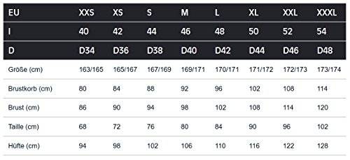 CMP - Pantalones con cremallera para mujer negro Negro Talla:D34