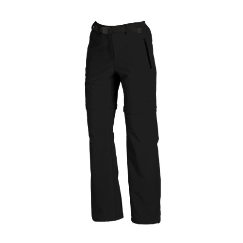 CMP - Pantalones con cremallera para mujer negro Negro Talla:D34