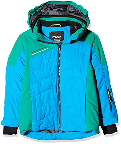 CMP Ski Chaqueta, Niños, Cyano, 164