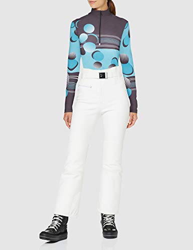 CMP Ski Rolli 39L2106, Mujer, Turchese-Antracita-Curacao, 40