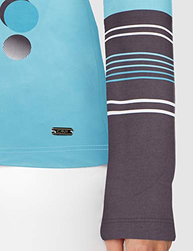 CMP Ski Rolli 39L2106, Mujer, Turchese-Antracita-Curacao, 40