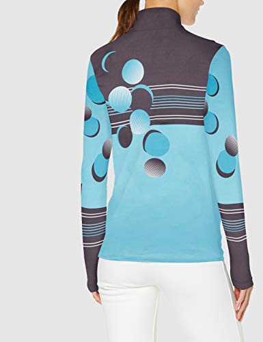 CMP Ski Rolli 39L2106, Mujer, Turchese-Antracita-Curacao, 40