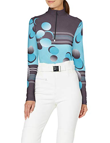 CMP Ski Rolli 39L2106, Mujer, Turchese-Antracita-Curacao, 40