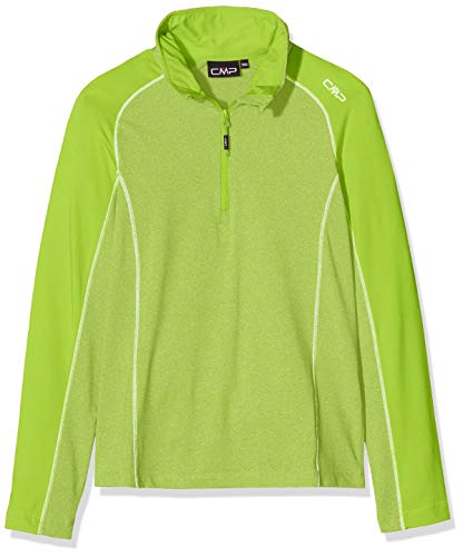 CMP Ski Rolli 39L2404, Niños, Lime Green Mel, 14