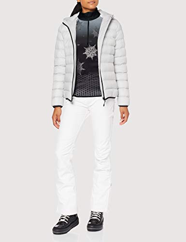 CMP Ski Rolli 39L2676, Mujer, Nero Mel, 40