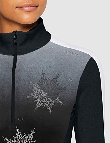 CMP Ski Rolli 39L2676, Mujer, Nero Mel, 40