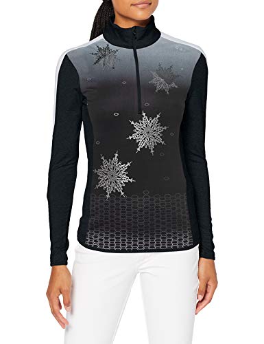 CMP Ski Rolli 39L2676, Mujer, Nero Mel, 40