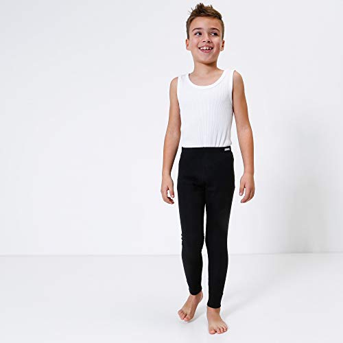 CMP WÃ¤sche ThermounterwÃ¤sche - Pantalón interior térmico para niño, color negro, talla 116 cm