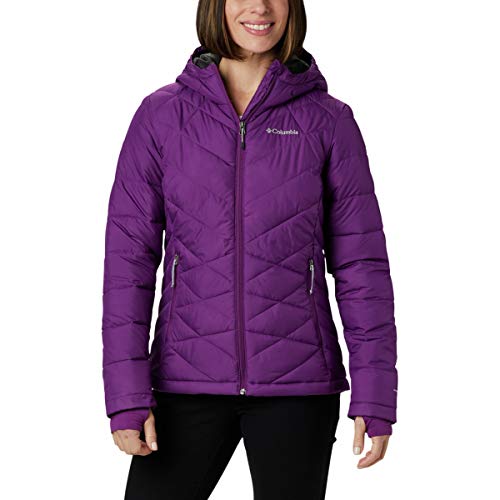 Columbia 1738151 Chaqueta Deportiva para Mujer, Morado, M, Estándar