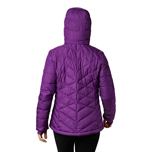 Columbia 1738151 Chaqueta Deportiva para Mujer, Morado, XS, Estándar