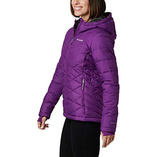 Columbia 1738151 Chaqueta Deportiva para Mujer, Morado, XS, Estándar